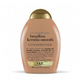 Conditioner for straight and smooth hair with Brazilian Keratin, 385 ml, OGX