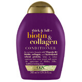 Volume Balm with Biotin and Collagen, 385 ml, OGX