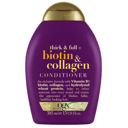 Volume Balm with Biotin and Collagen, 385 ml, OGX