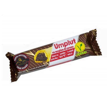 Barretta farcita con Magiun de Prune, 60 gr, Hiper Ambrosia