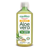 Bautura cu Aloe Vera si extract de ghimbir, 500ml, Equilibra