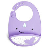 Bavoir en silicone Zoo Whale, Skip Hop