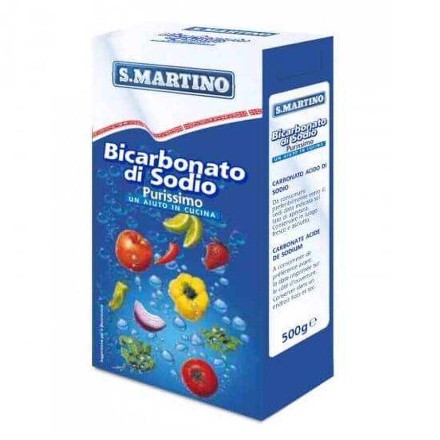 Baking soda, 500 g, S.Martino