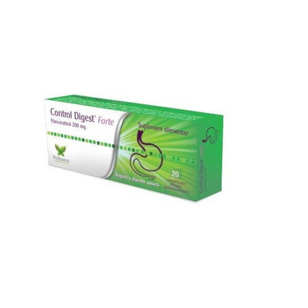 Control Digest Forte, 20 compresse, Polisano Farmaceutici