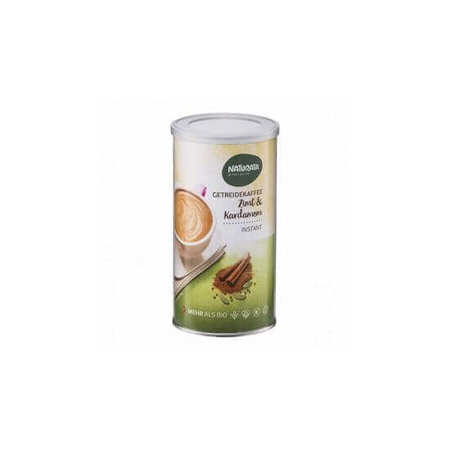 Caffè solubile con cannella e cardamomo, 125 g, Naturata