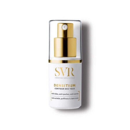 Densitium anti-rides contour des yeux, 15 ml, Svr