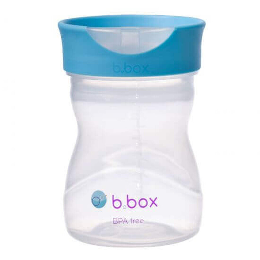 Trainingskrat, +12 maanden, 240 ml, Blauw, BBOX