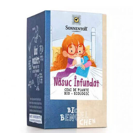 Tisane bio Nasuc infundat, 18 sachets, Sonnentor