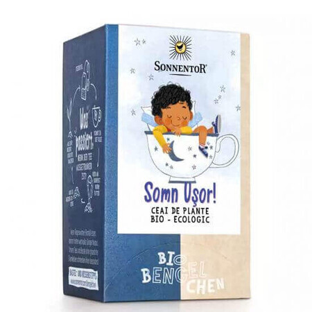 Organic herbal tea Sleep easy, 18 sachets, Sonnentor