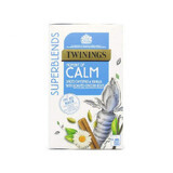 Superblends Moment of Calm herbal tea, 18 sachets, Twinings