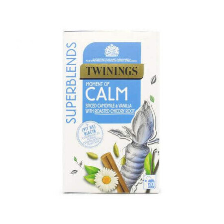 Superblends Tisana Moment de Calm, 18 bustine, Twinings