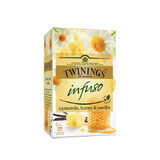 Chamomile, honey and vanilla infused tea, 20 sachets, Twinings