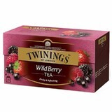 Black tea with berry flavour, 25 sachets, Twinings