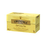 Earl Grey black tea, 25 sachets, Twinings