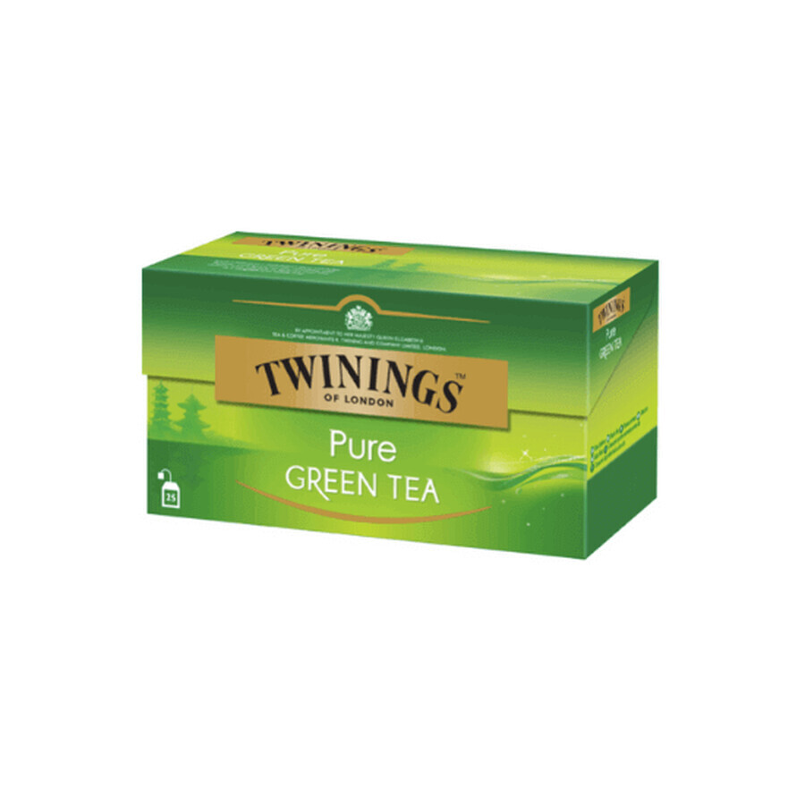 Té verde puro, 25 bolsitas, Twinings