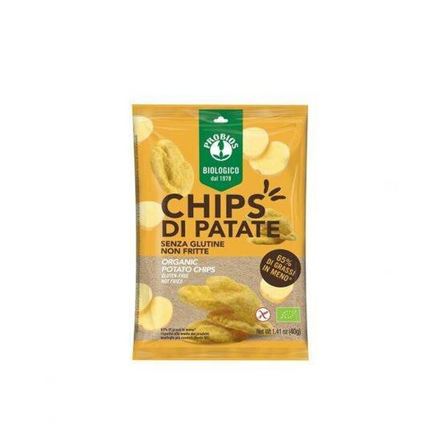 CHIPS DI PATATE PROBIOS 40G