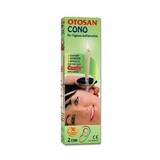 Ear cleaning cones, 2 cones, Otosan