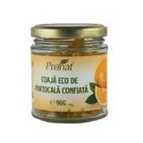 Scorze d'arancia candite ecologiche, 90 g, Pronat