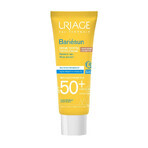 Uriage Bariésun - Crema Colorata SPF50+ Solare Viso Colore Dorato, 50ml