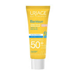 Uriage tinted sun protection cream SPF50+ Bariesun, 50 ml, fair skin, Uriage