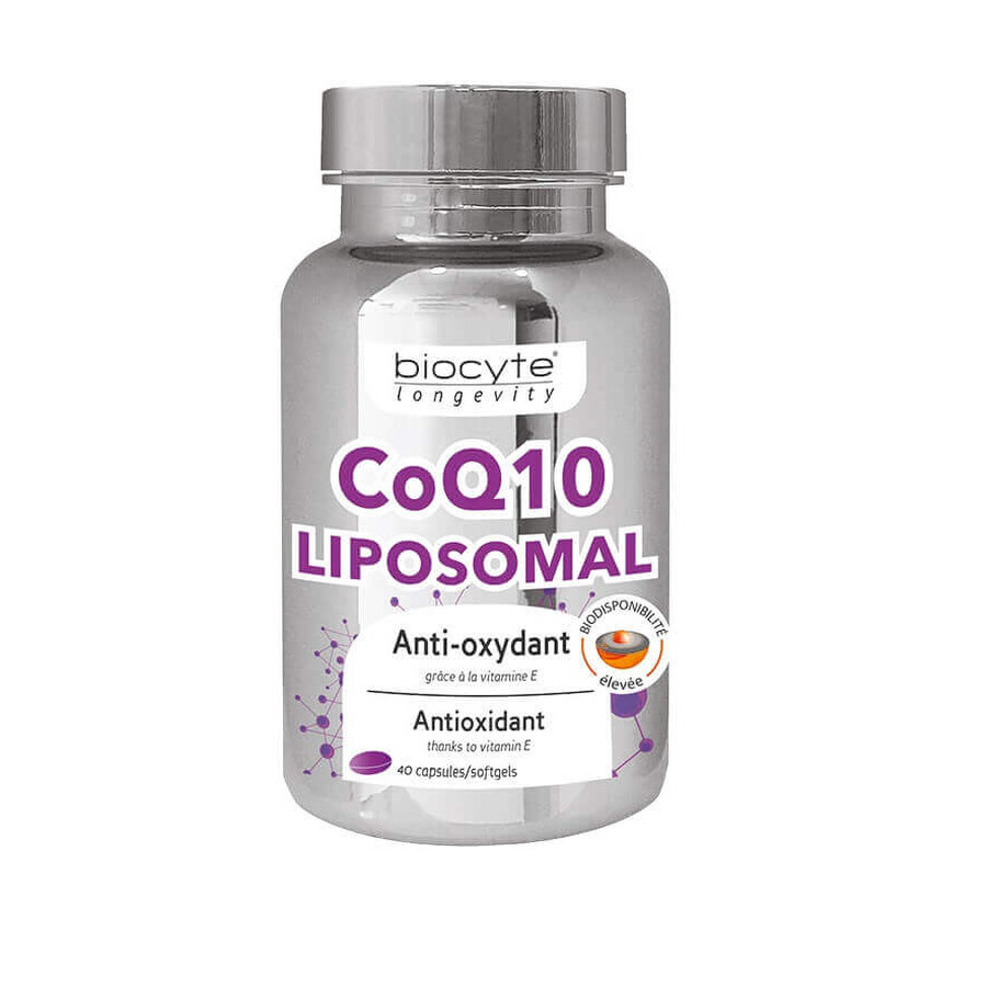 Biocyte Co Q10 Integratore Alimentare 40 Capsule
