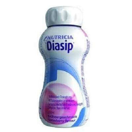 Diasip aardbei, 200 ml, Nutricia