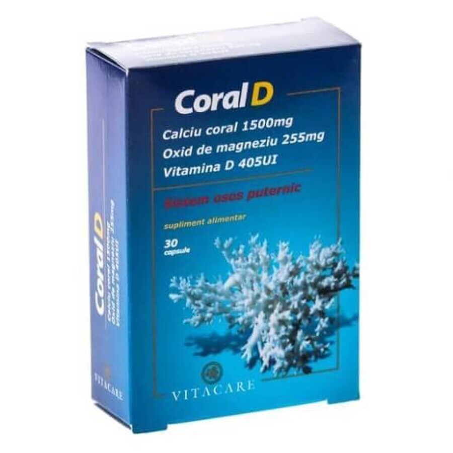 Coral D, 30 capsules, Vitacare