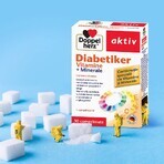 Vitamine e minerali Doppelherz Aktiv Diabetiker, 30 compresse, Queisser Pharma