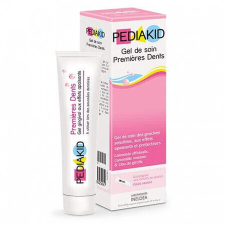 Gel dentale per bambini, 15 ml, Pediakid