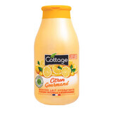 Gel doccia idratante con latte ed estratto di limone, 250 ml, Cottage