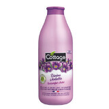 Moisturising shower gel with milk and violet extract, 750 ml, Cottage