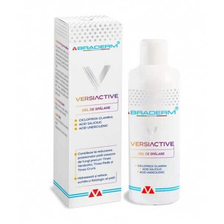 Versiactive Washing Gel, 200 ml, Braderm