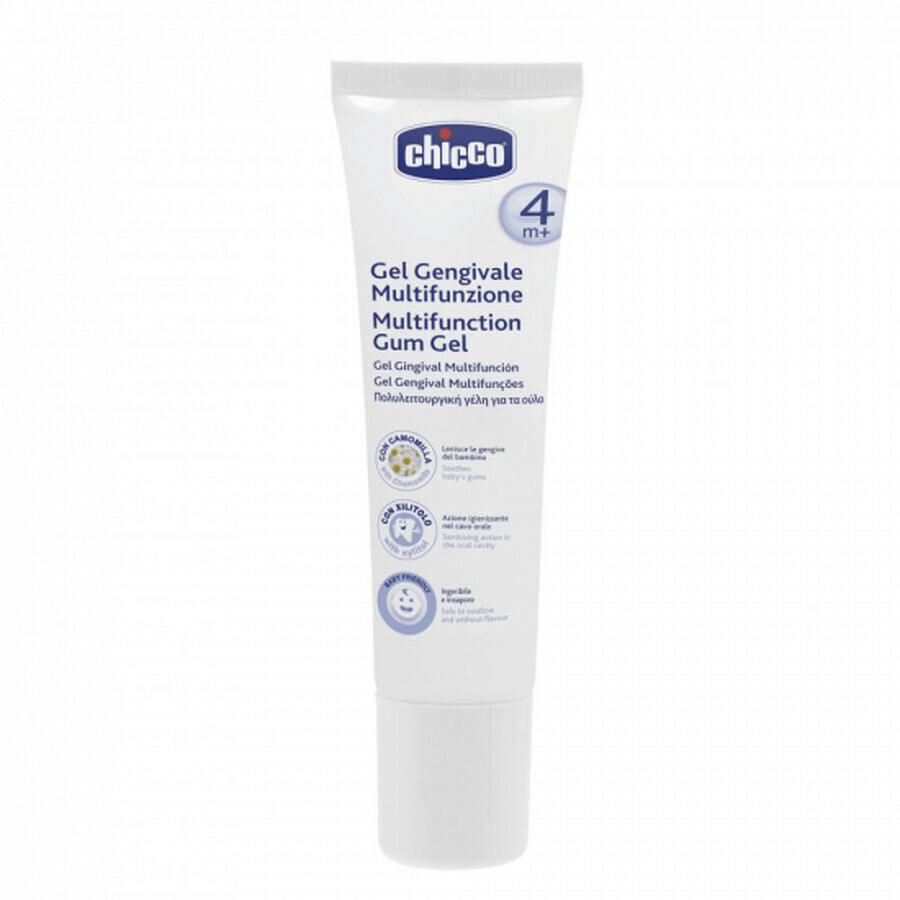 Multifunctional gingival gel, 30 ml, Chicco