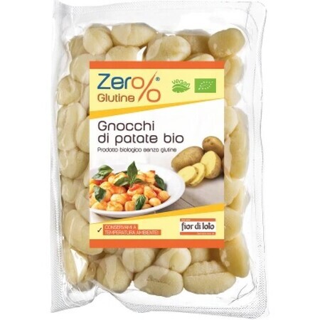 Zer% Glutine Gnocchi Di Patate Bio Fior Di Loto 500g