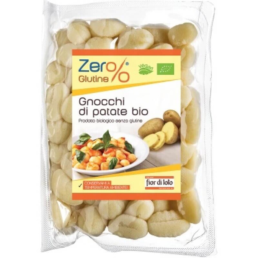 Zer% Glutine Gnocchi Di Patate Bio Fior Di Loto 500g