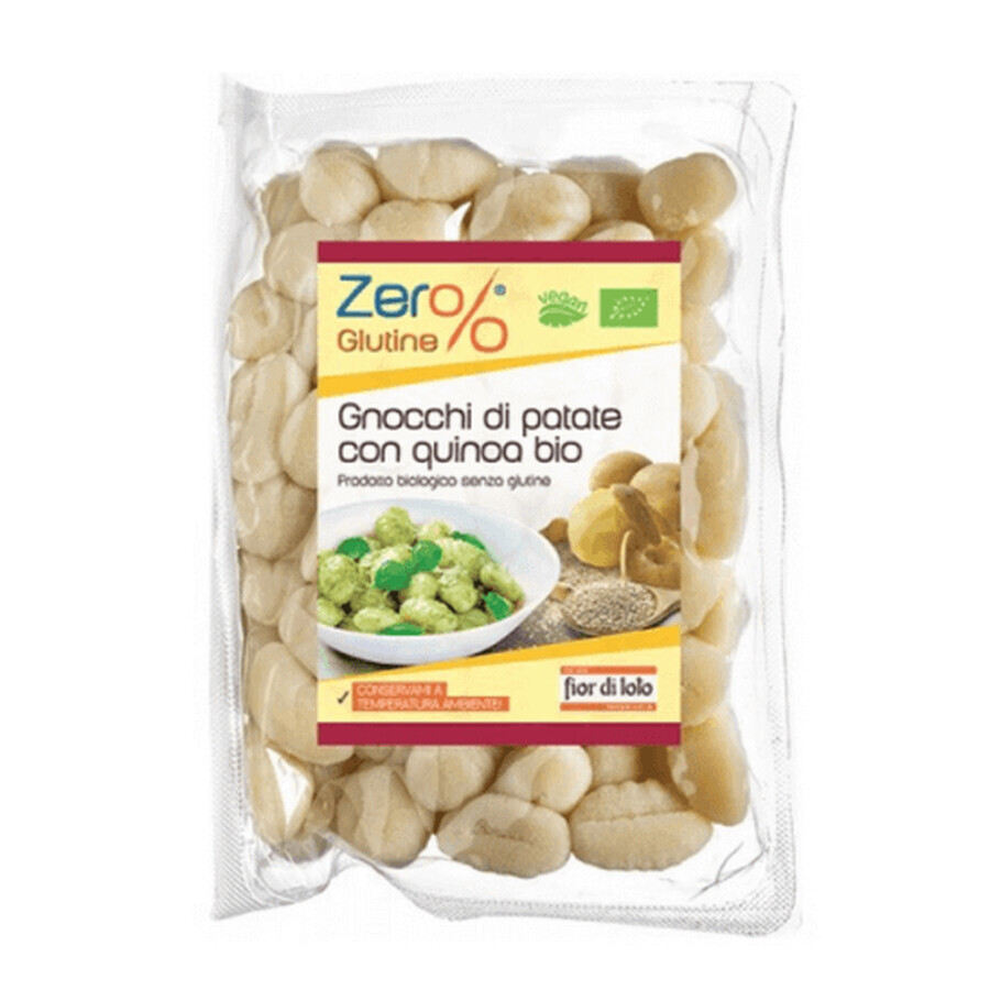 Gnocchi eco din cartofi si quinoa fara gluten,  400g, Fior di Loto