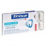 Dental gum Fresh Mint+ Xylitol, 12pcs, Trisa