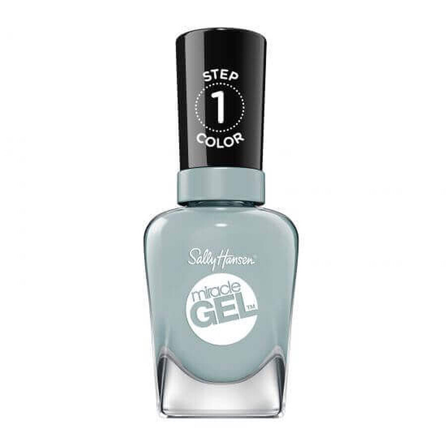 Smalto per unghie Miracle, 672 Giving Altitude, 14,7 ml, Sally Hansen