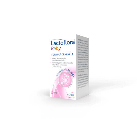 Lactoflora Baby gocce, 10 ml, Street