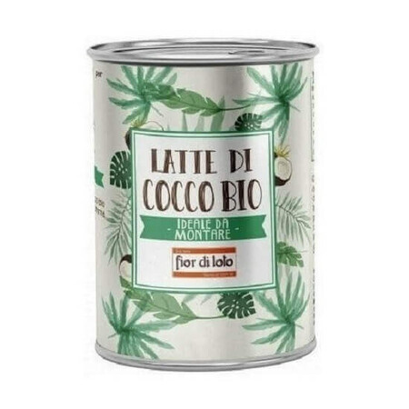 Latte di cocco bio per creme, 400ml, Fior Di Loto