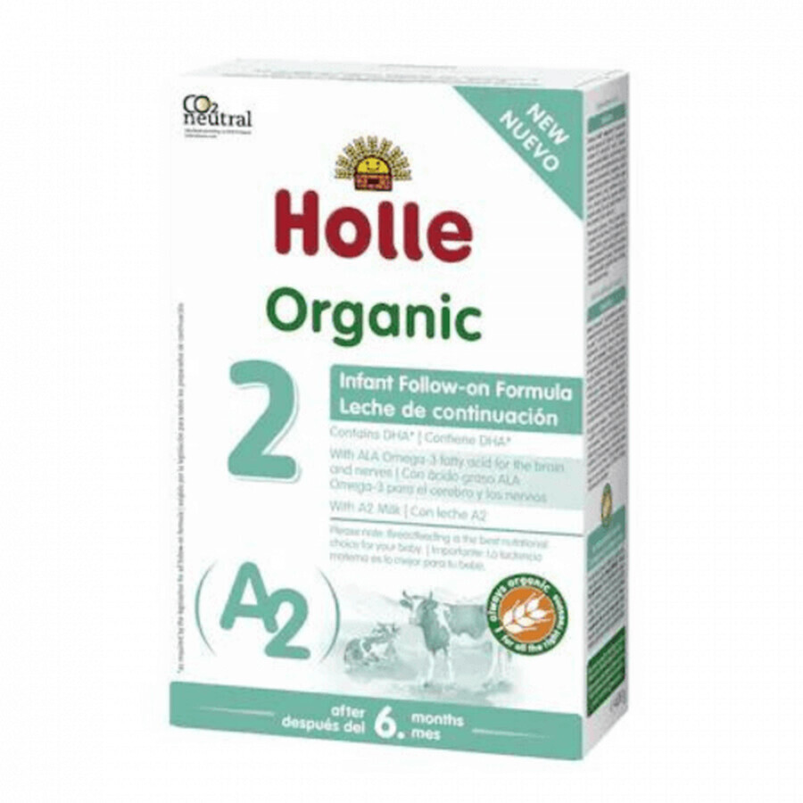 A2 infant formula milk powder Eco, Formula 2, 400g, Holle