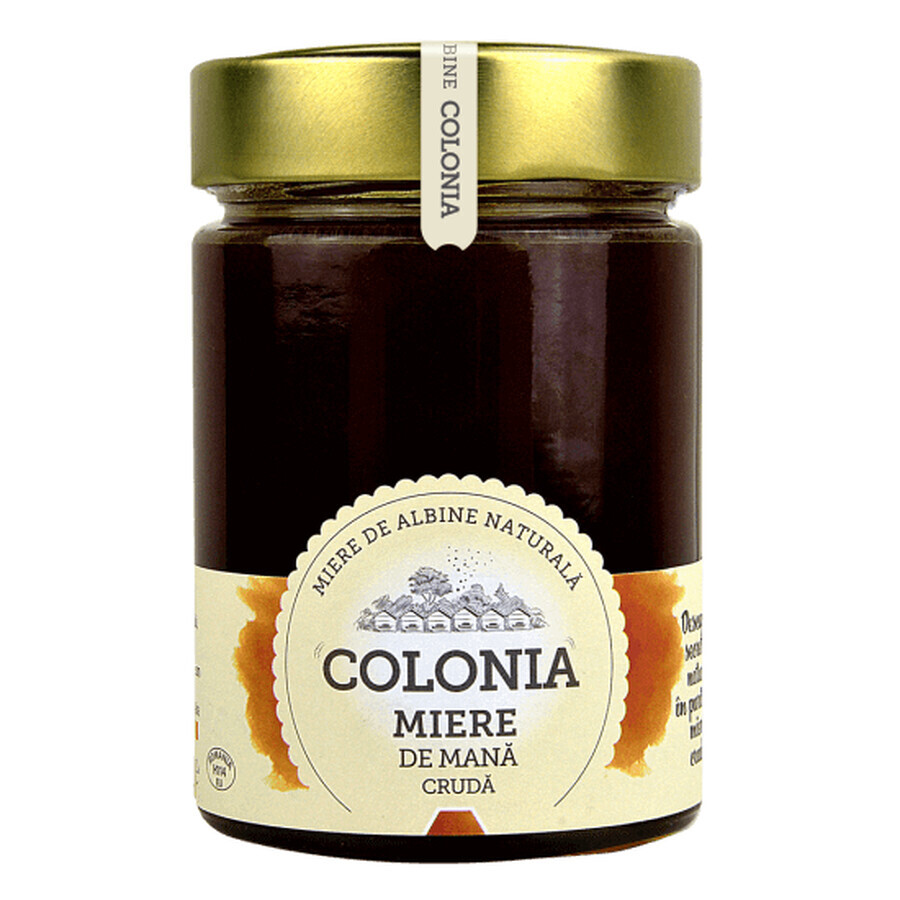 Raw manna honey, 420 g, Cologne