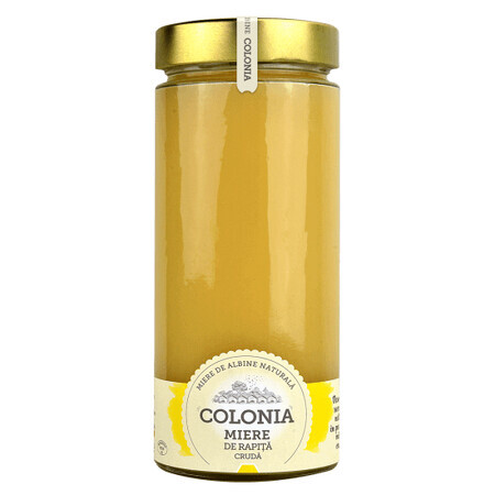 Raw rapita honey, 800 g, Cologne