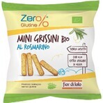 Fior Di Loto Mini Grissini Bio Al Rosmarino Senza Glutine 30g