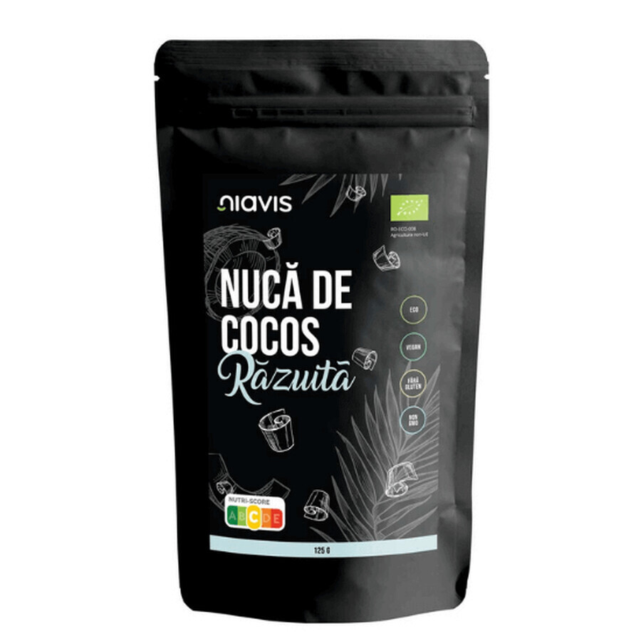 Geschaafde kokosnoot, 125 g, Niavis Organic