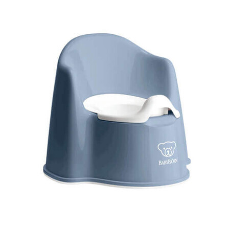 Potty Chair Deep Blue/White, Babybjorn