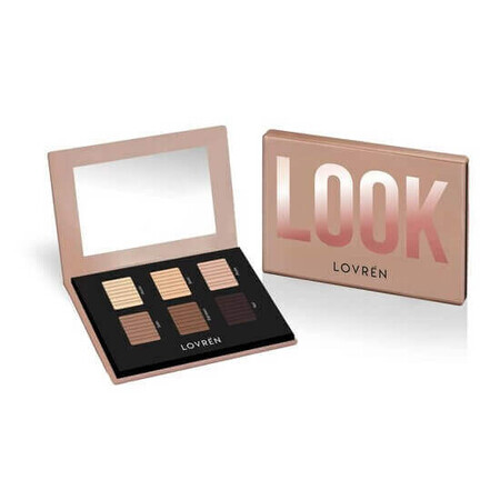 Palette di ombretti, 7,2 gr, Lovren Look