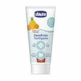 Chicco Dentifricio Bambini Gusto Tuttifrutti 1-5 Anni, 50ml