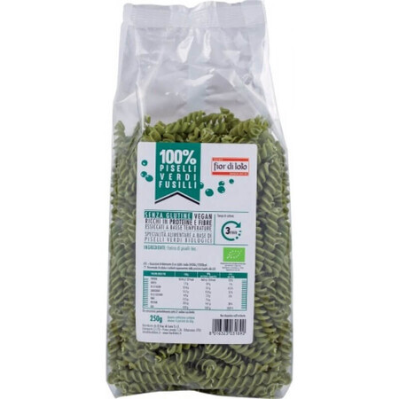 Fior Di Loto Fusilli Di Piselli Biologico 250g