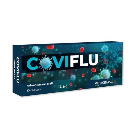 Coviflu, 10 capsules, Medicines